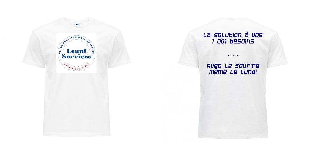T-SHIRT PREMIUM PERSONNALISABLE REF : JK190