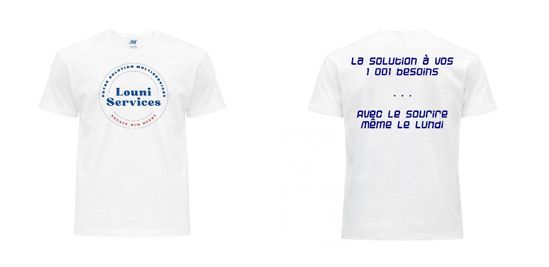 T-SHIRT PREMIUM PERSONNALISABLE REF : JK190