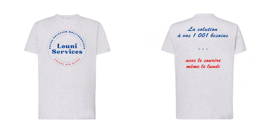 T-SHIRT PREMIUM PERSONNALISABLE REF : JK190