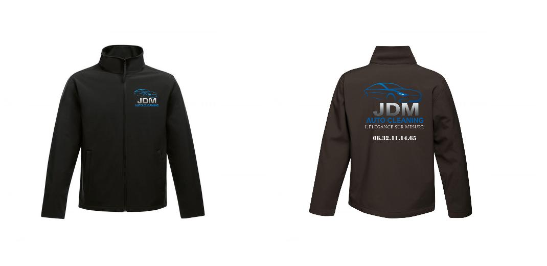 VESTE SOFTSHELL HOMME PERSONNALISABLE REF : RGA628