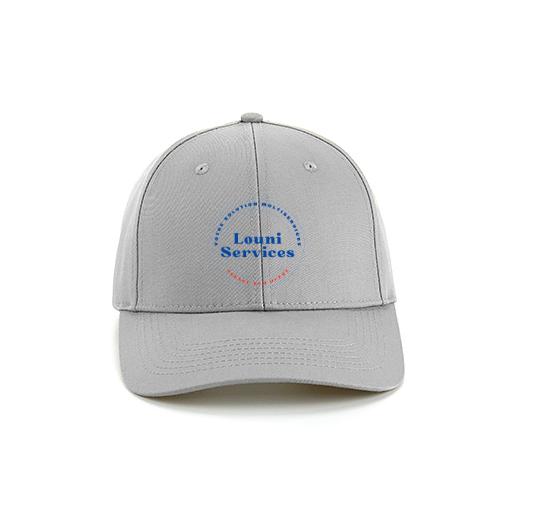 CASQUETTE PERSONNALISABLE 6 PANNEAUX REF : BF651