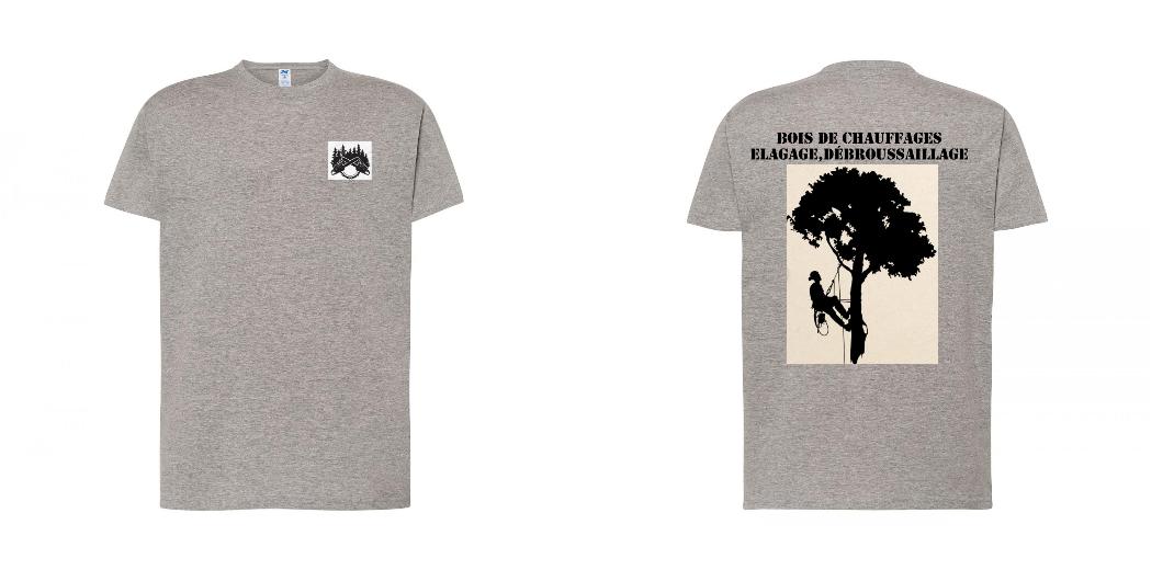 T-SHIRT PREMIUM PERSONNALISABLE REF : JK190