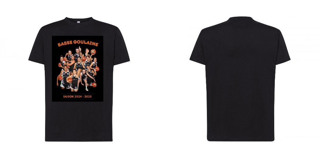 T-SHIRT PREMIUM PERSONNALISABLE REF : JK190