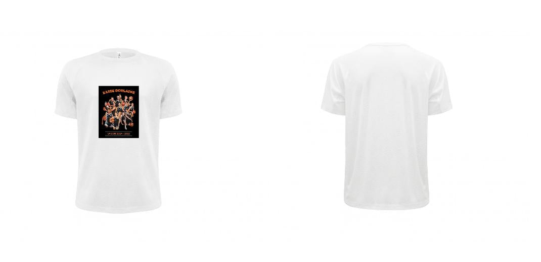 T-SHIRT SPORT PERSONNALISABLE : JK900