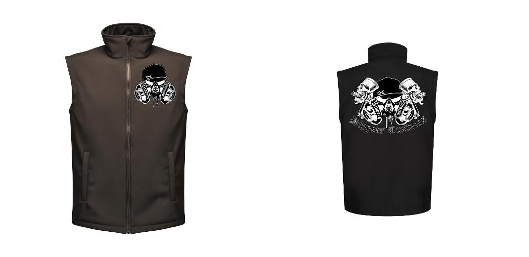 BODYWARMER SOFTSHELL PERSONNALISABLE REF: RGA844