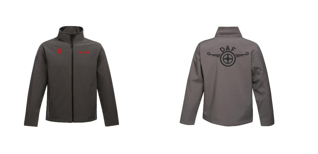 VESTE SOFTSHELL HOMME PERSONNALISABLE REF : RGA628