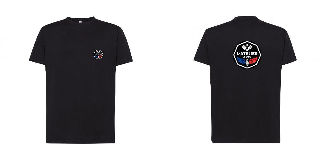 T-SHIRT PREMIUM UNISEXE PERSONNALISABLE REF : JK190