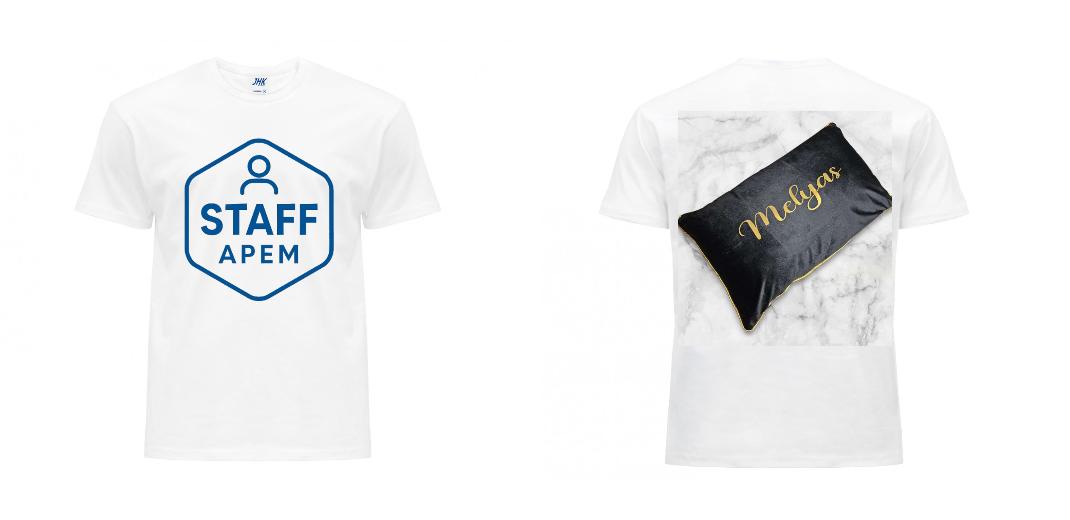 T-SHIRT PREMIUM UNISEXE PERSONNALISABLE REF : JK190