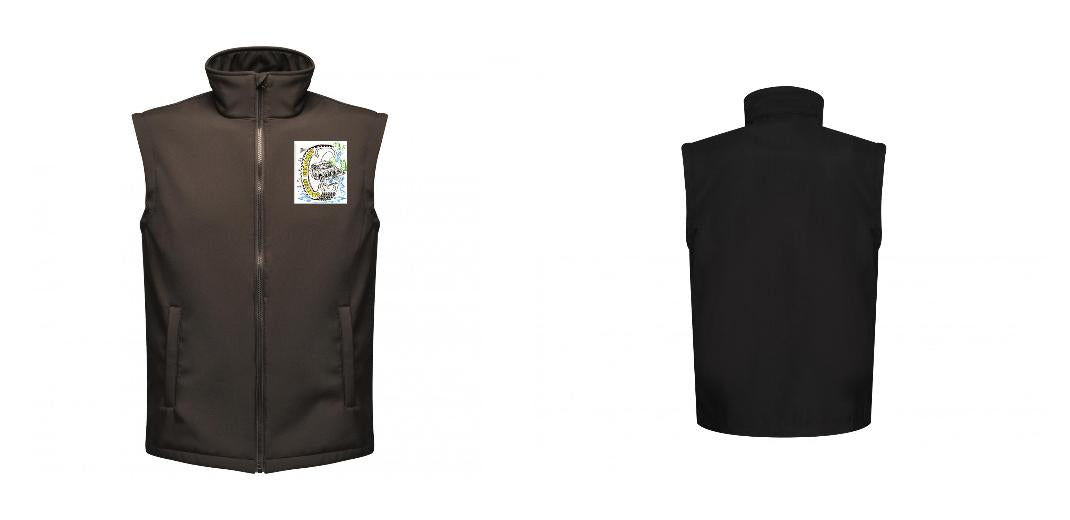 BODYWARMER SOFTSHELL PERSONNALISABLE REF: RGA844