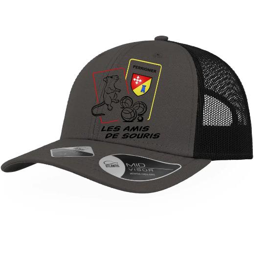 CASQUETTE TRUCKER PERSONNALISABLE 6 PANNEAUX REF : AT173