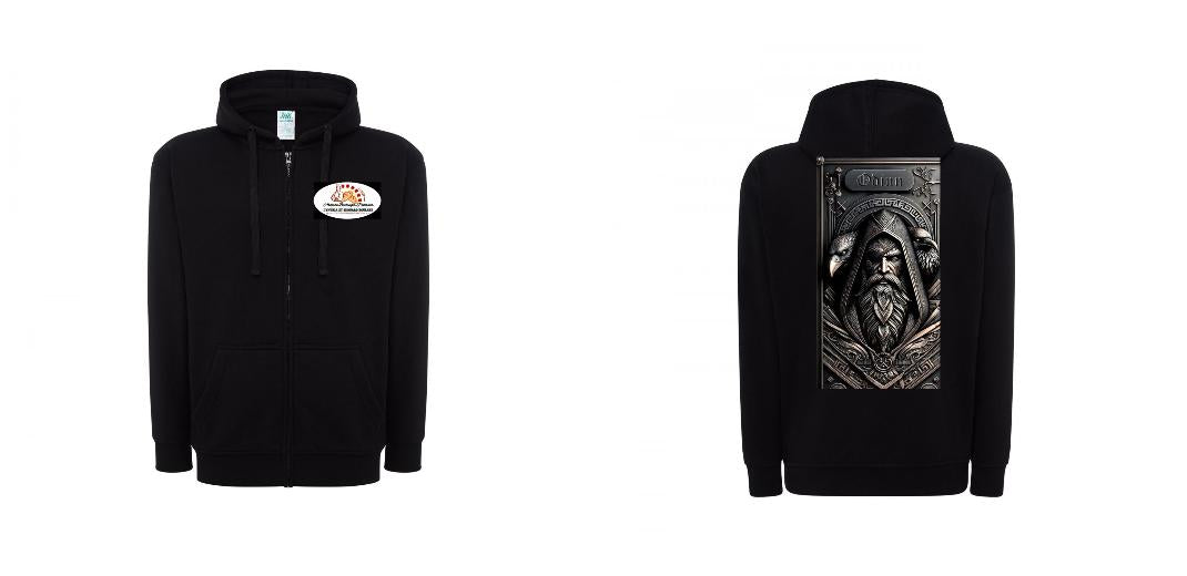 VESTE A CAPUCHE PERSONNALISABLE UNISEX REF: JK297