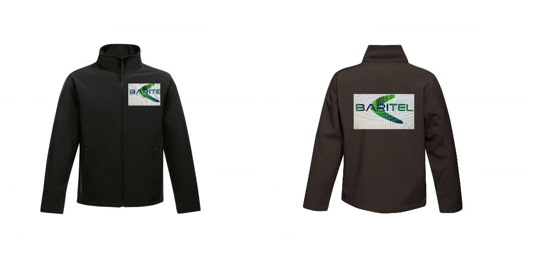 VESTE SOFTSHELL HOMME PERSONNALISABLE REF : RGA628