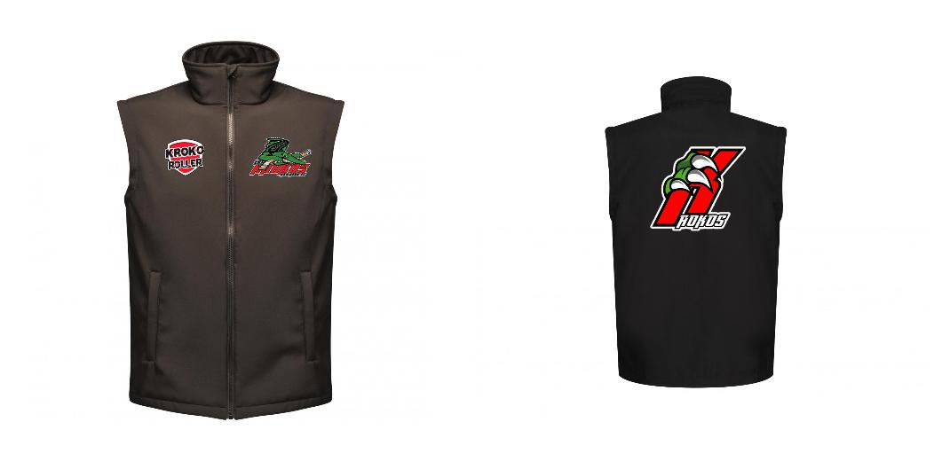 BODYWARMER SOFTSHELL PERSONNALISABLE REF: RGA844