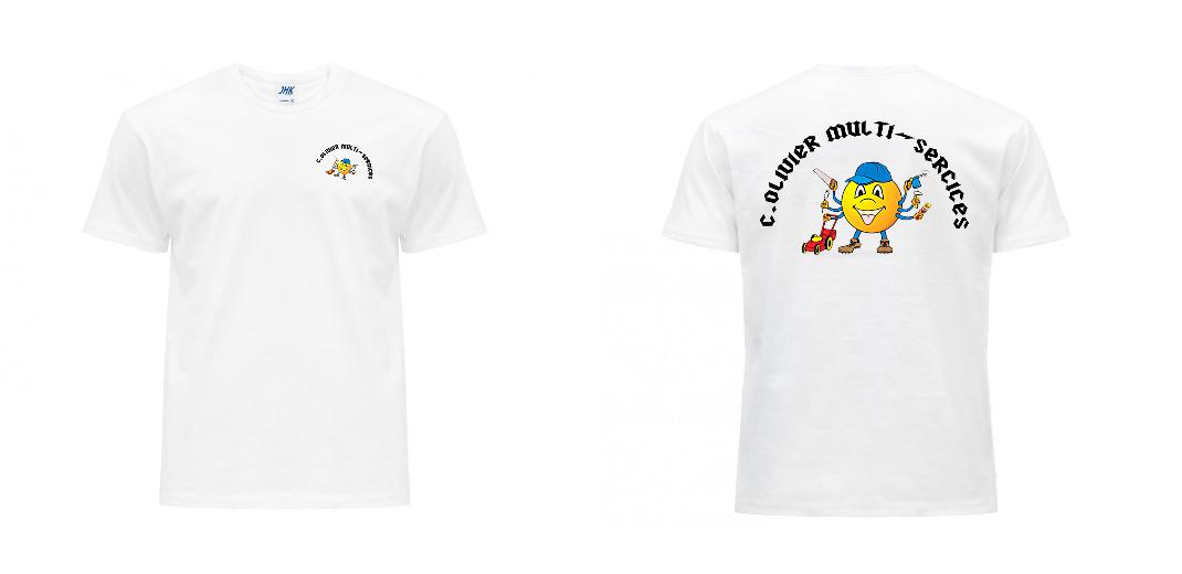 T-SHIRT PREMIUM UNISEXE PERSONNALISABLE REF : JK190
