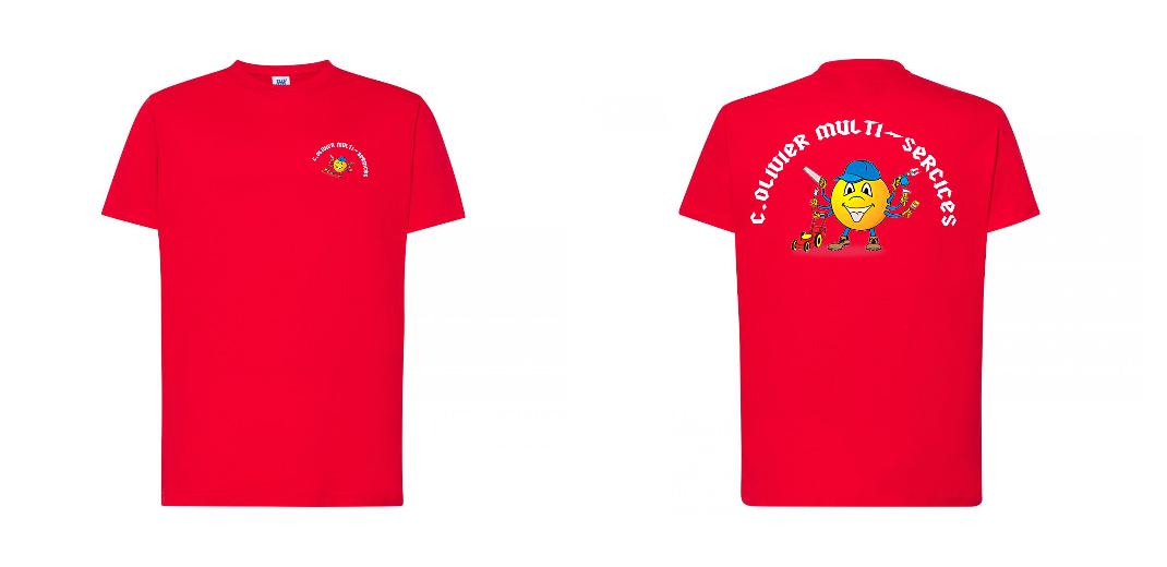 T-SHIRT PREMIUM UNISEXE PERSONNALISABLE REF : JK190