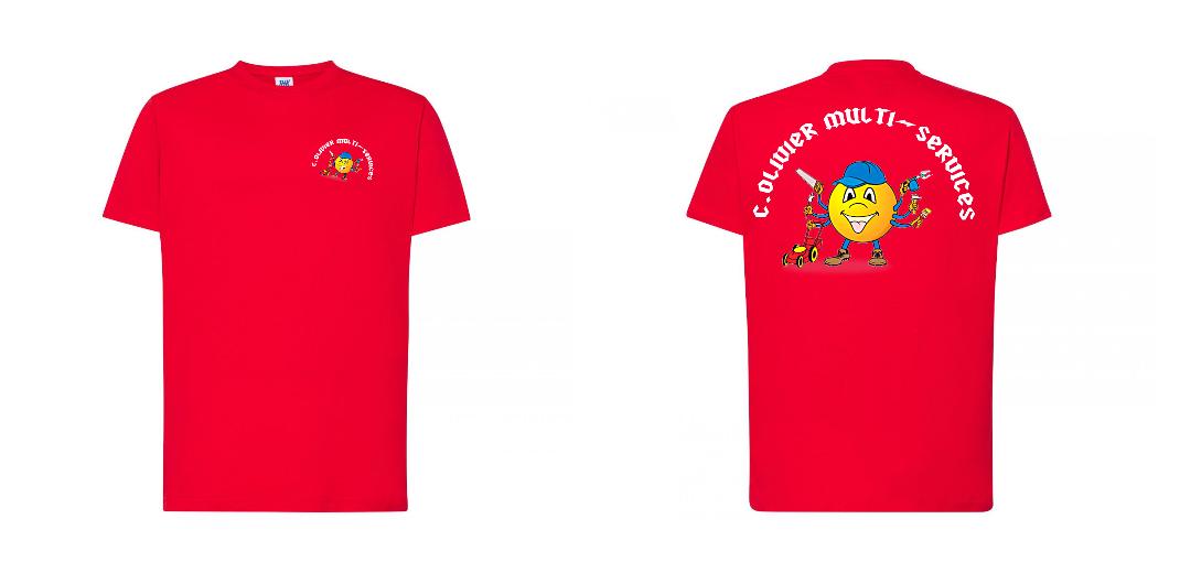 T-SHIRT PREMIUM UNISEXE PERSONNALISABLE REF : JK190