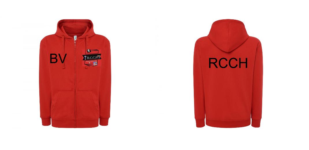 VESTE A CAPUCHE PERSONNALISABLE UNISEX REF: JK297