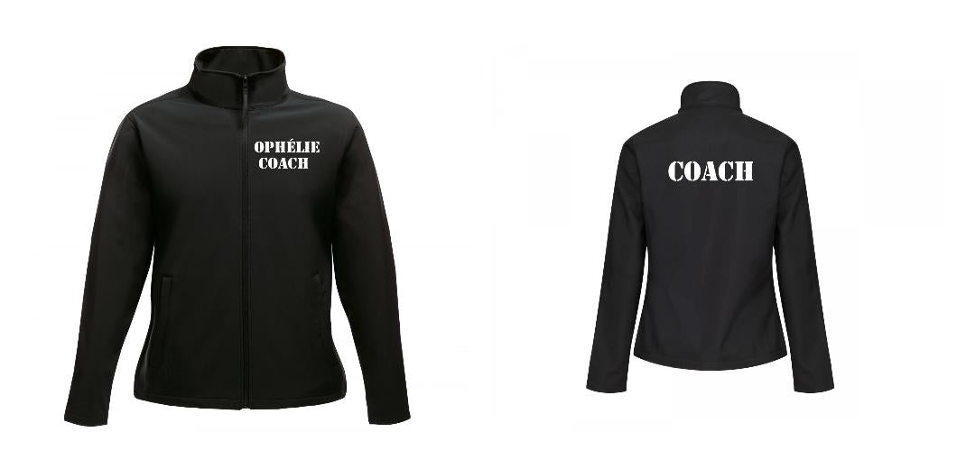 VESTE SOFTSHELL FEMME PERSONNALISABLE REF : RGA629