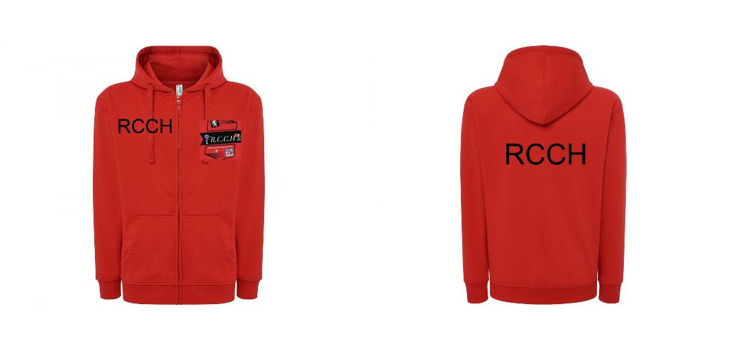 VESTE A CAPUCHE PERSONNALISABLE UNISEX REF: JK297