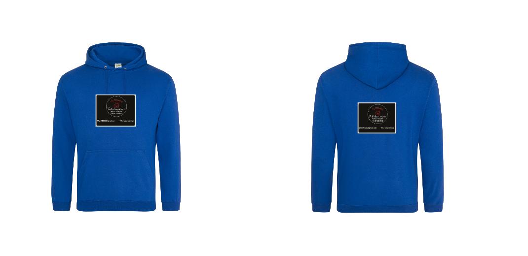 SWEAT A CAPUCHE PERSONNALISABLE REF : JH001