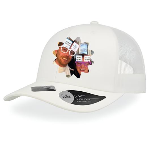 CASQUETTE TRUCKER PERSONNALISABLE 6 PANNEAUX REF : AT173