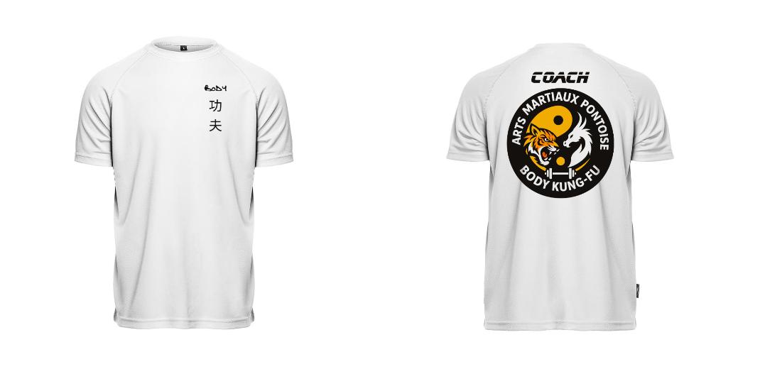 T-SHIRT SPORT HOMME PERSONNALISABLE REF : PK140