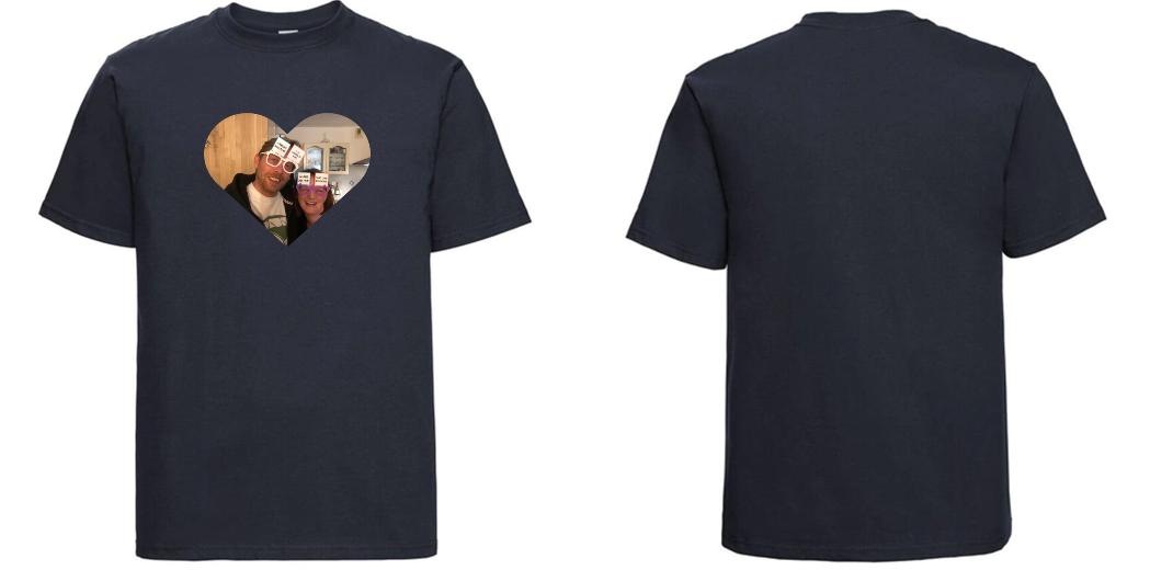 T-SHIRT PRESTIGE EPAIS UNISEXE PERSONNALISABLE REF : RU215