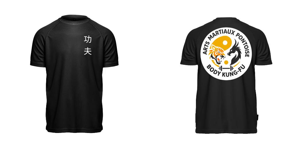 T-SHIRT SPORT HOMME PERSONNALISABLE REF : PK140