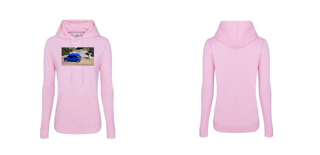 SWEAT A CAPUCHE FEMME PERSONNALISABLE REF : JH01F