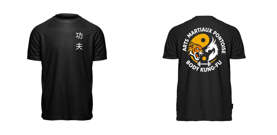 T-SHIRT SPORT HOMME PERSONNALISABLE REF : PK140