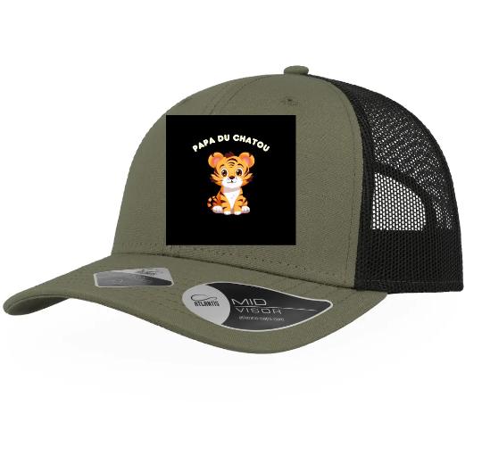 CASQUETTE TRUCKER PERSONNALISABLE 6 PANNEAUX REF : AT173