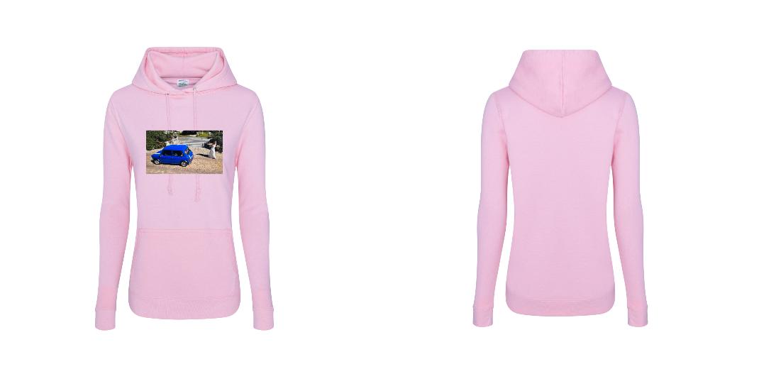 SWEAT A CAPUCHE FEMME PERSONNALISABLE REF : JH01F