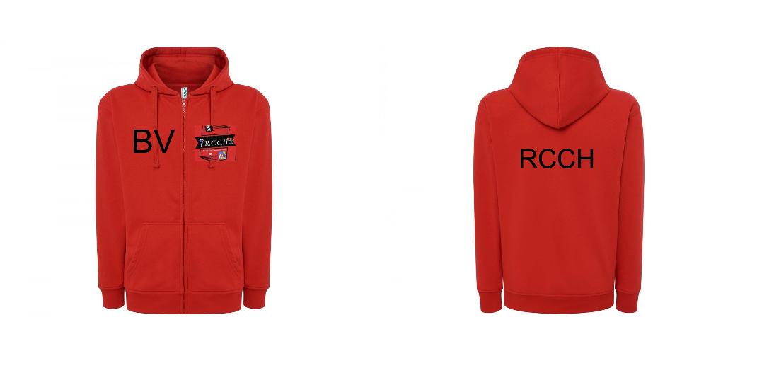 VESTE A CAPUCHE PERSONNALISABLE UNISEX REF: JK297