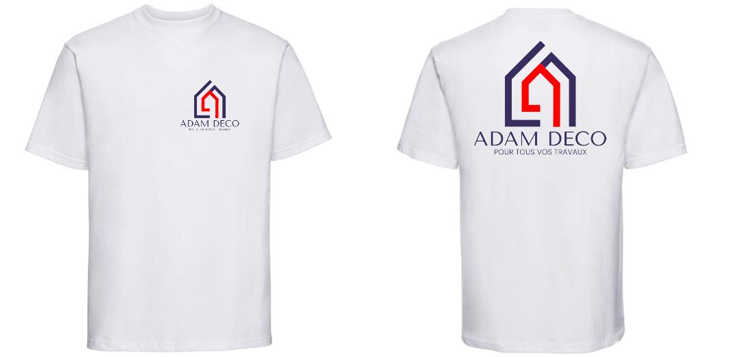 T-SHIRT PRESTIGE EPAIS UNISEXE PERSONNALISABLE REF : RU215