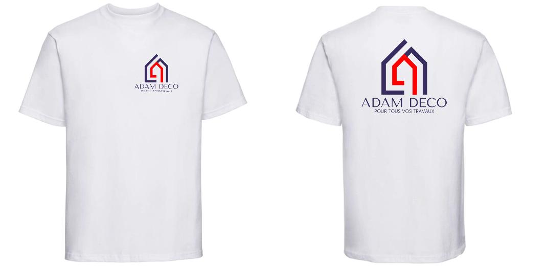 T-SHIRT PRESTIGE EPAIS UNISEXE PERSONNALISABLE REF : RU215