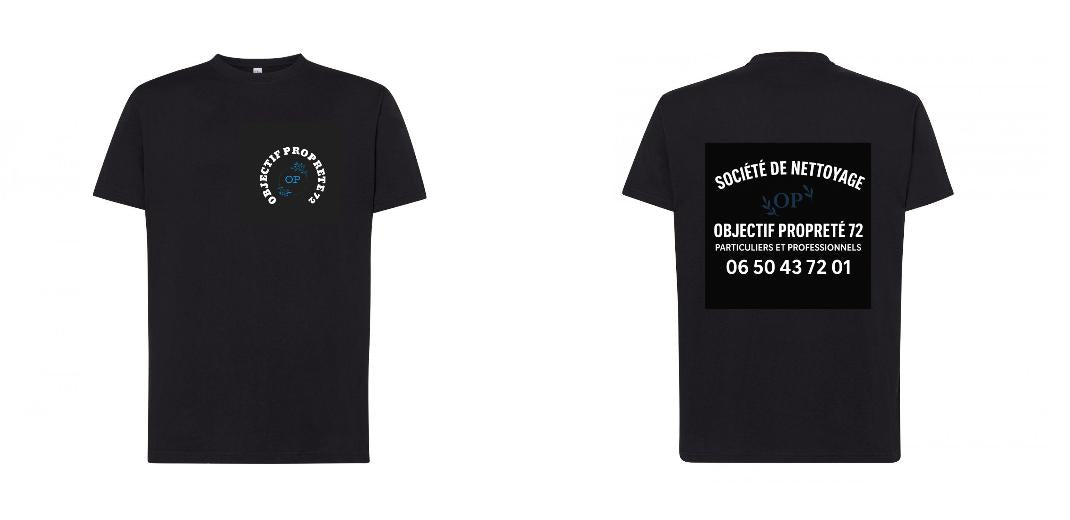 T-SHIRT PREMIUM UNISEXE PERSONNALISABLE REF : JK190