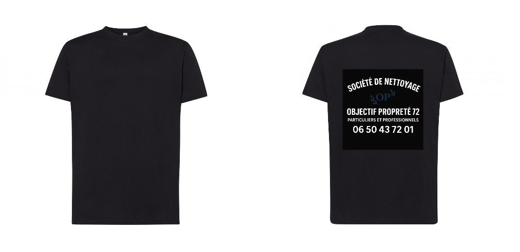 T-SHIRT PREMIUM UNISEXE PERSONNALISABLE REF : JK190