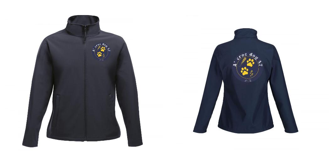 VESTE SOFTSHELL FEMME PERSONNALISABLE REF : RGA629