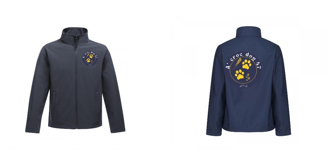VESTE SOFTSHELL HOMME PERSONNALISABLE REF : RGA628
