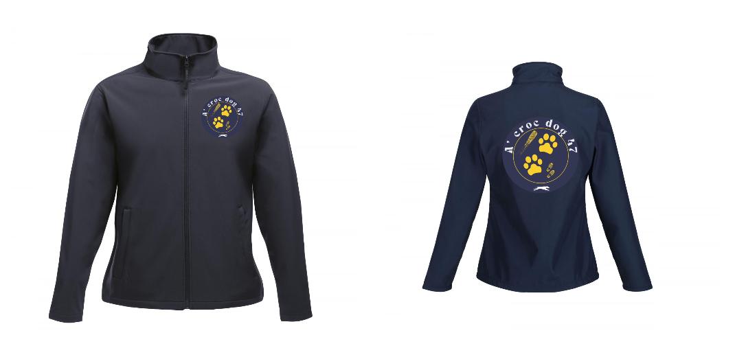 VESTE SOFTSHELL FEMME PERSONNALISABLE REF : RGA629