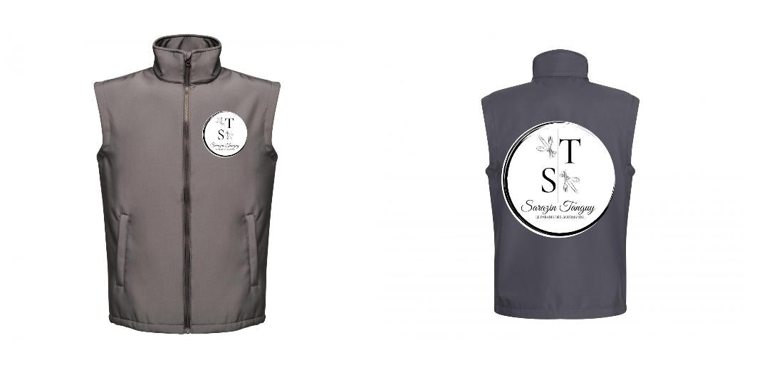 BODYWARMER SOFTSHELL PERSONNALISABLE REF: RGA844