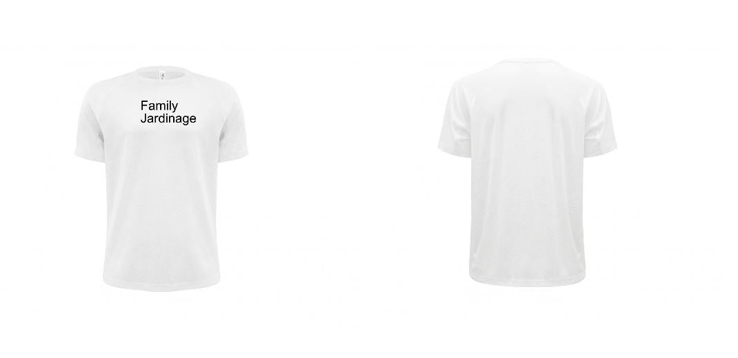 T-SHIRT SPORT PERSONNALISABLE : JK900