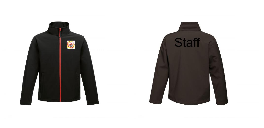 VESTE SOFTSHELL HOMME PERSONNALISABLE REF : RGA628