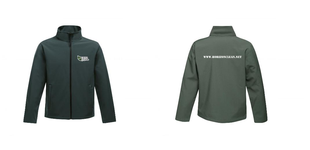 VESTE SOFTSHELL HOMME PERSONNALISABLE REF : RGA628