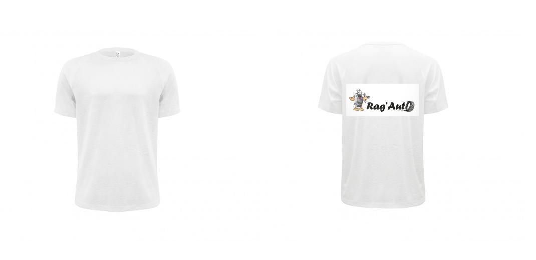 T-SHIRT SPORT PERSONNALISABLE : JK900