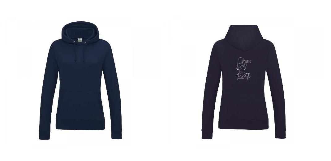 SWEAT A CAPUCHE FEMME PERSONNALISABLE REF : JH01F