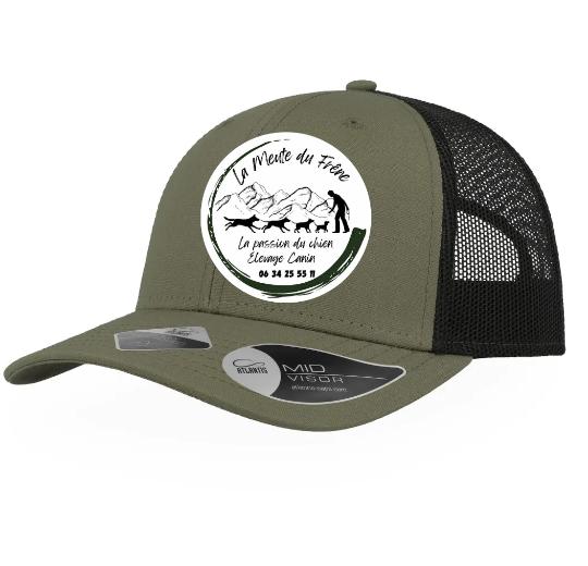 CASQUETTE TRUCKER PERSONNALISABLE 6 PANNEAUX REF : AT173