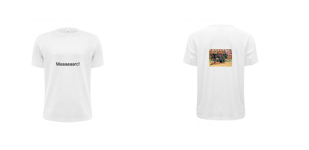 T-SHIRT SPORT PERSONNALISABLE : JK900