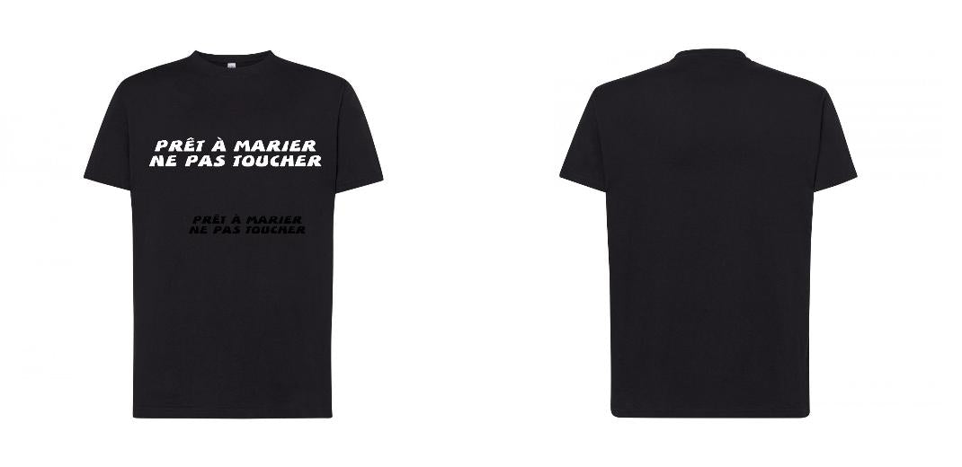 T-SHIRT PREMIUM UNISEXE PERSONNALISABLE REF : JK190