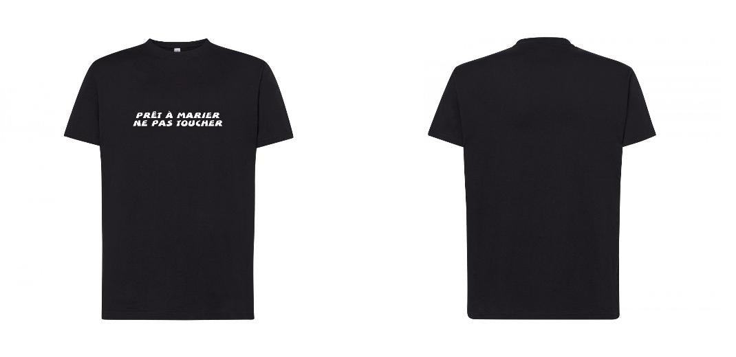 T-SHIRT PREMIUM UNISEXE PERSONNALISABLE REF : JK190